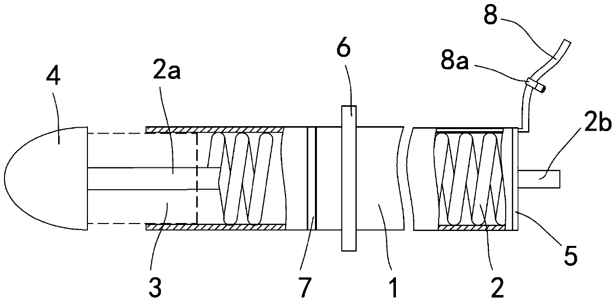 Intestinal tract fixed traction device