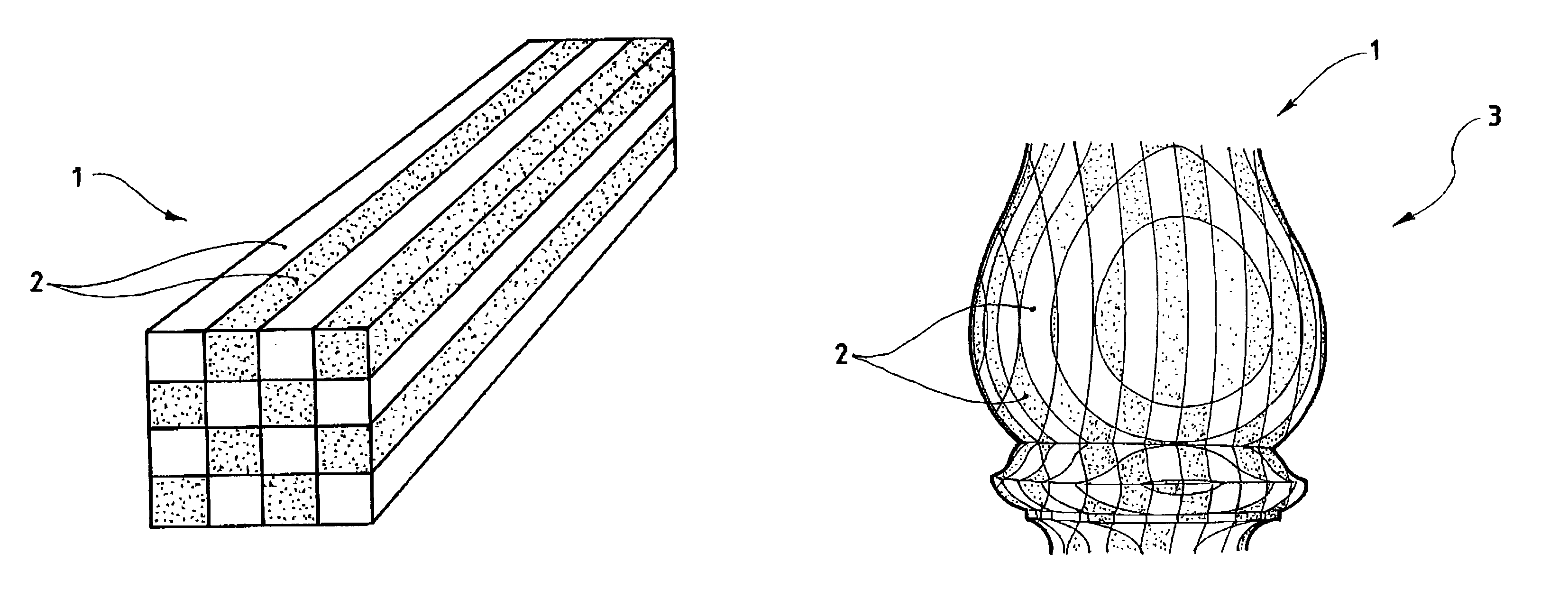 Method for producing decorations on an object and resulting object