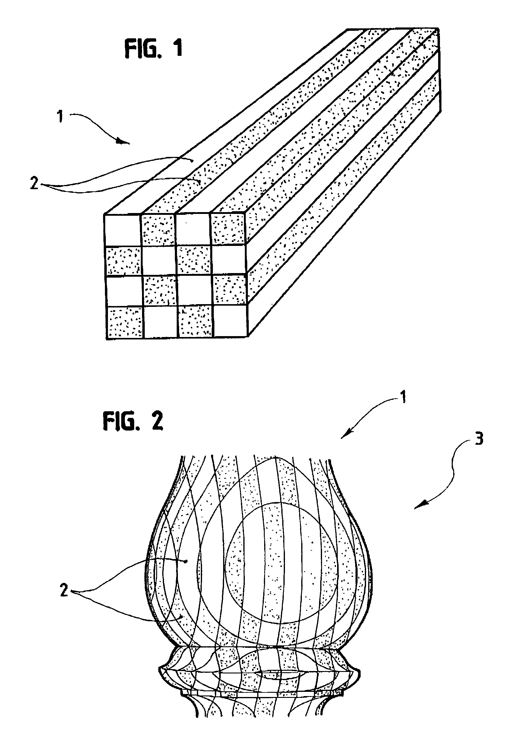 Method for producing decorations on an object and resulting object