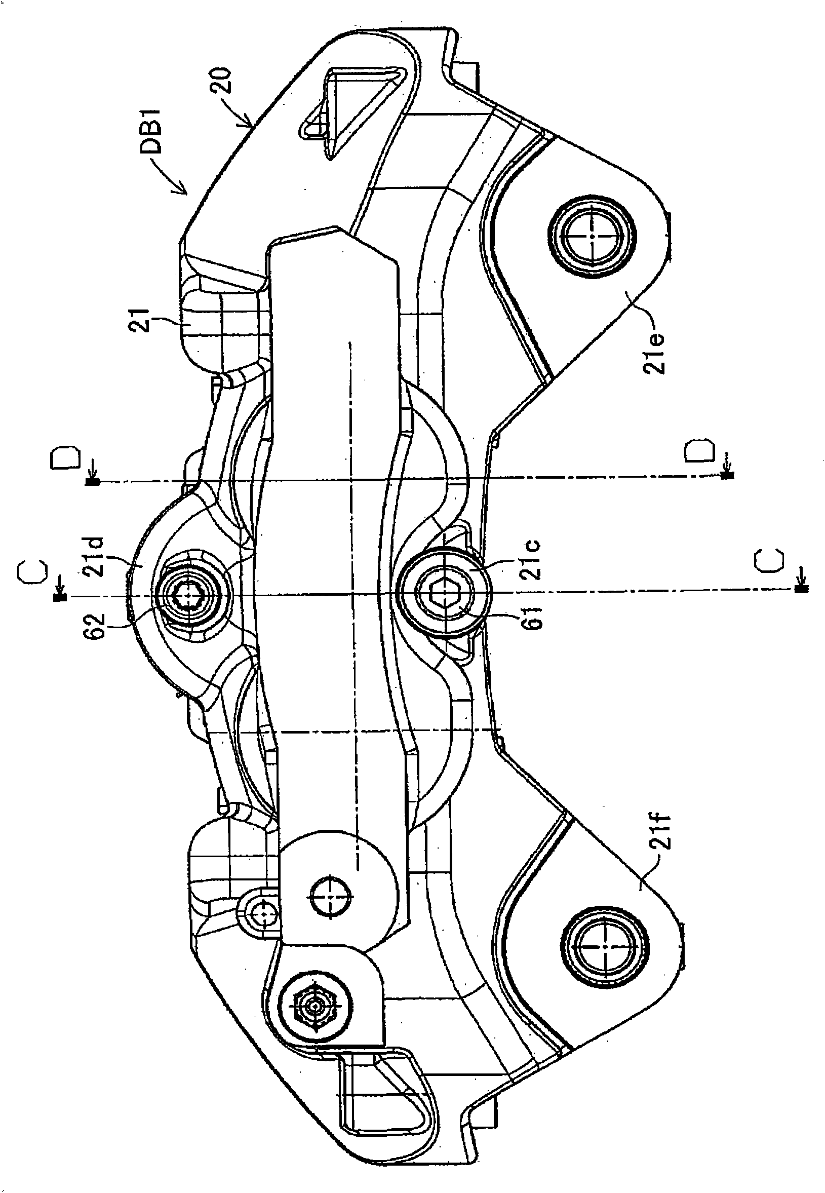 Disc brake apparatus