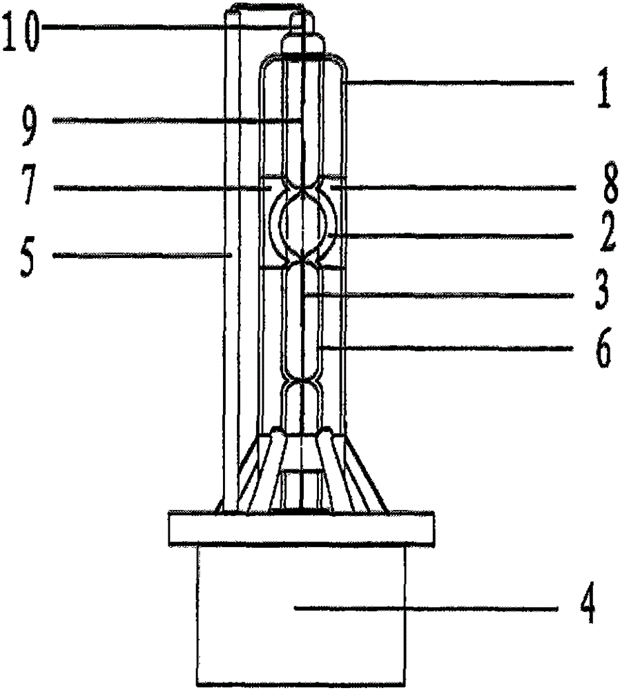 High-intensity gas discharge lamp