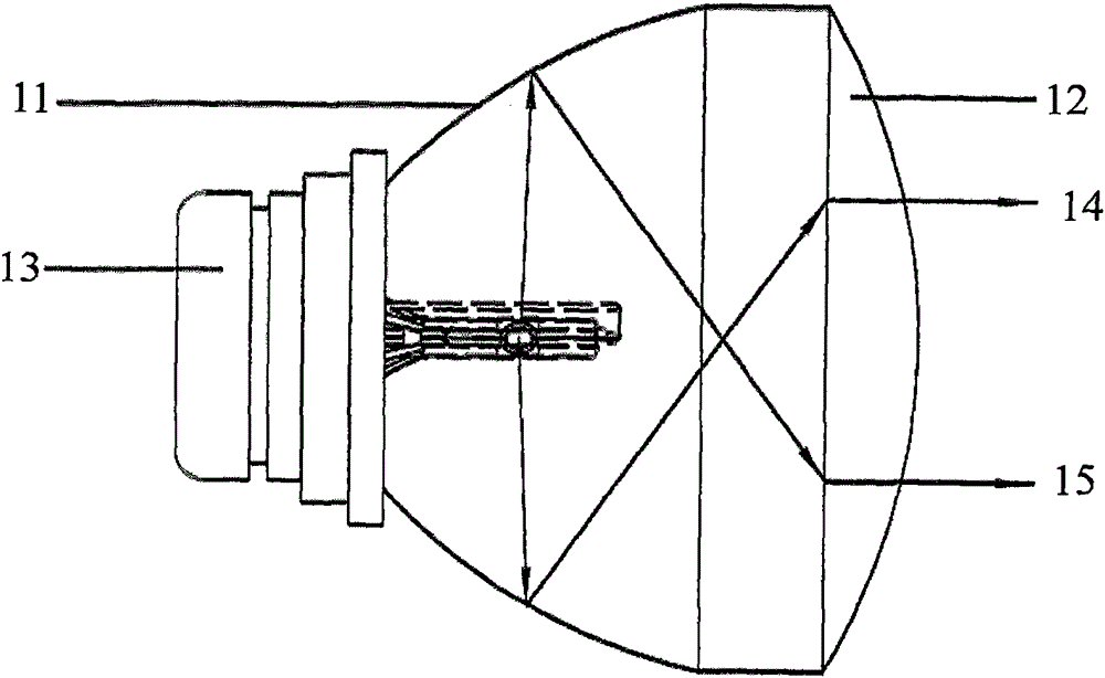 High-intensity gas discharge lamp