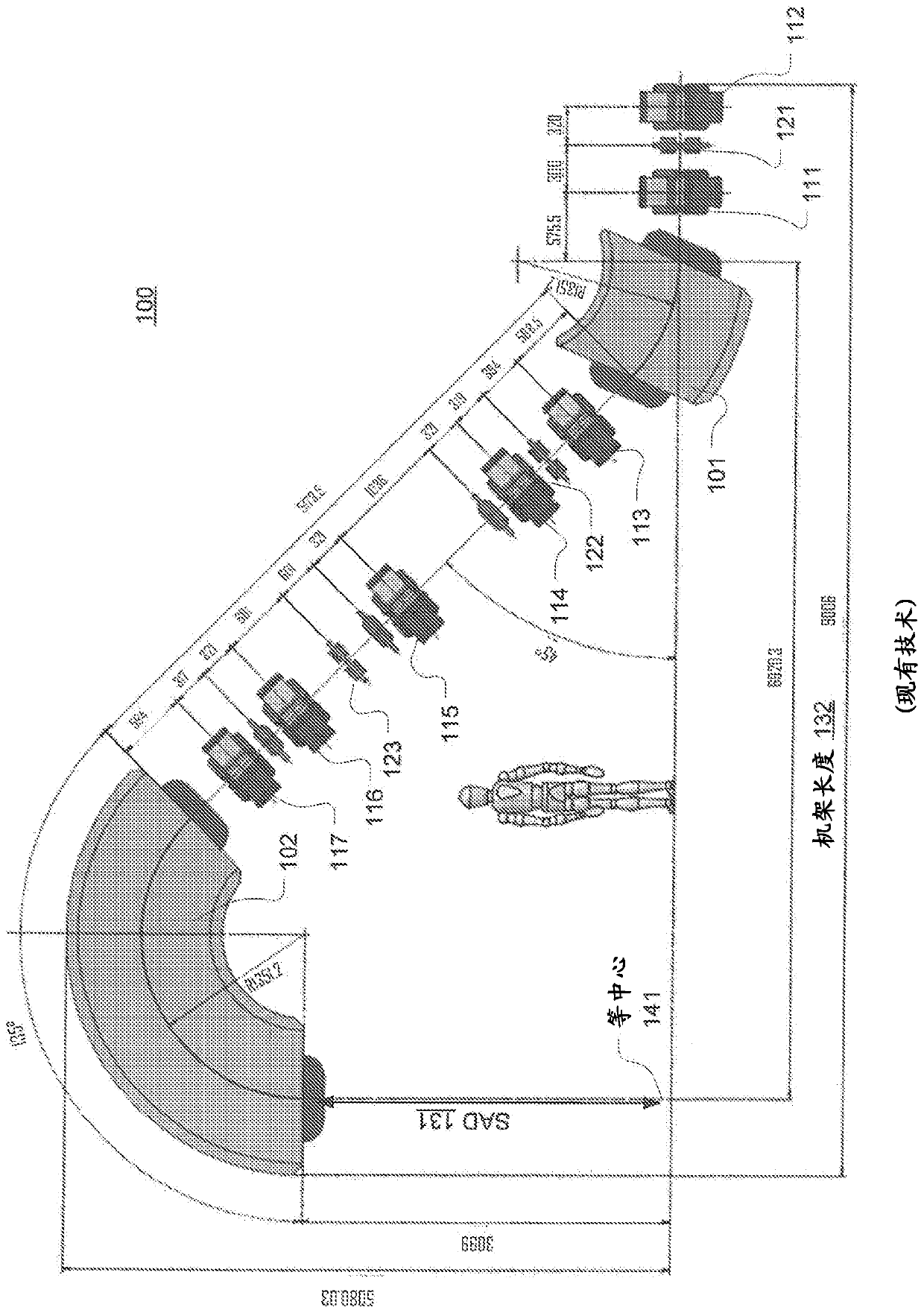 Compact lightweight high-performance proton therapy beamline