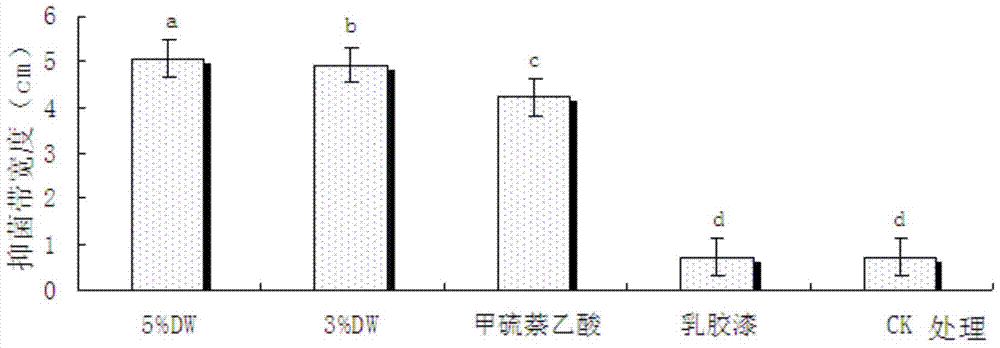 A kind of compound fungicide and preparation method thereof