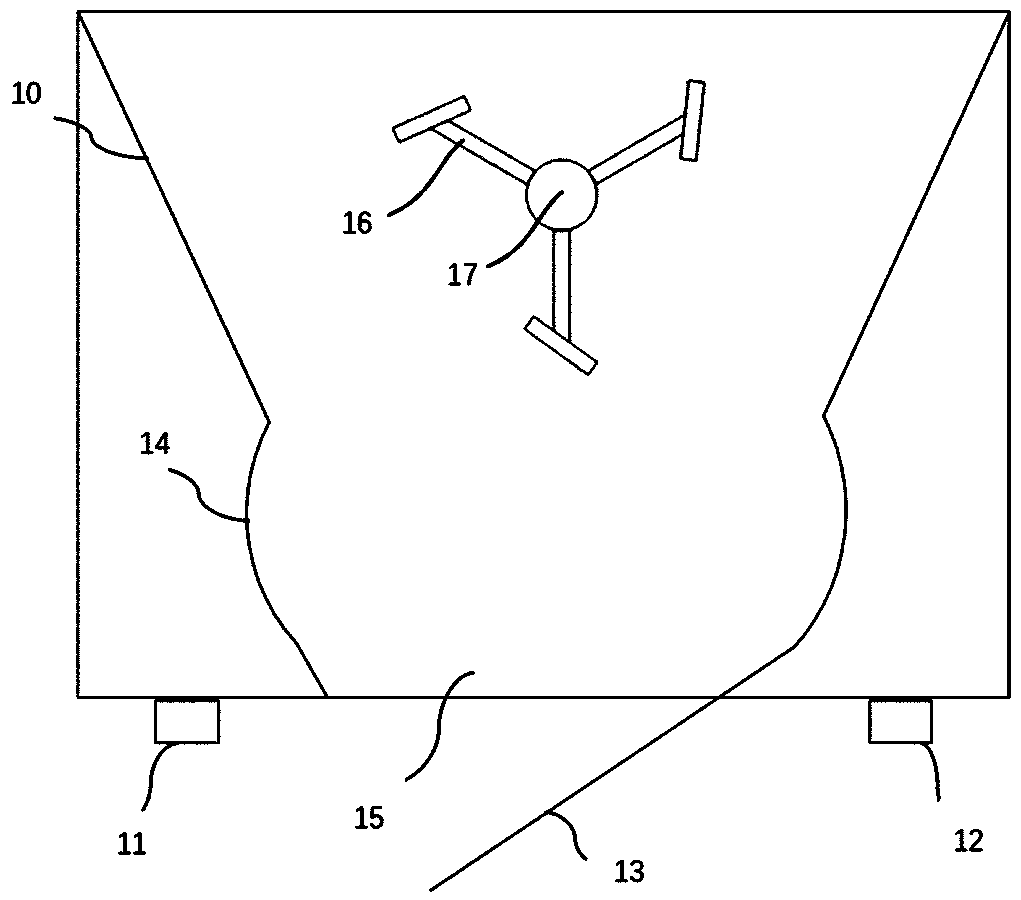 Ultrahigh-performance concrete distributing apparatus and application method thereof