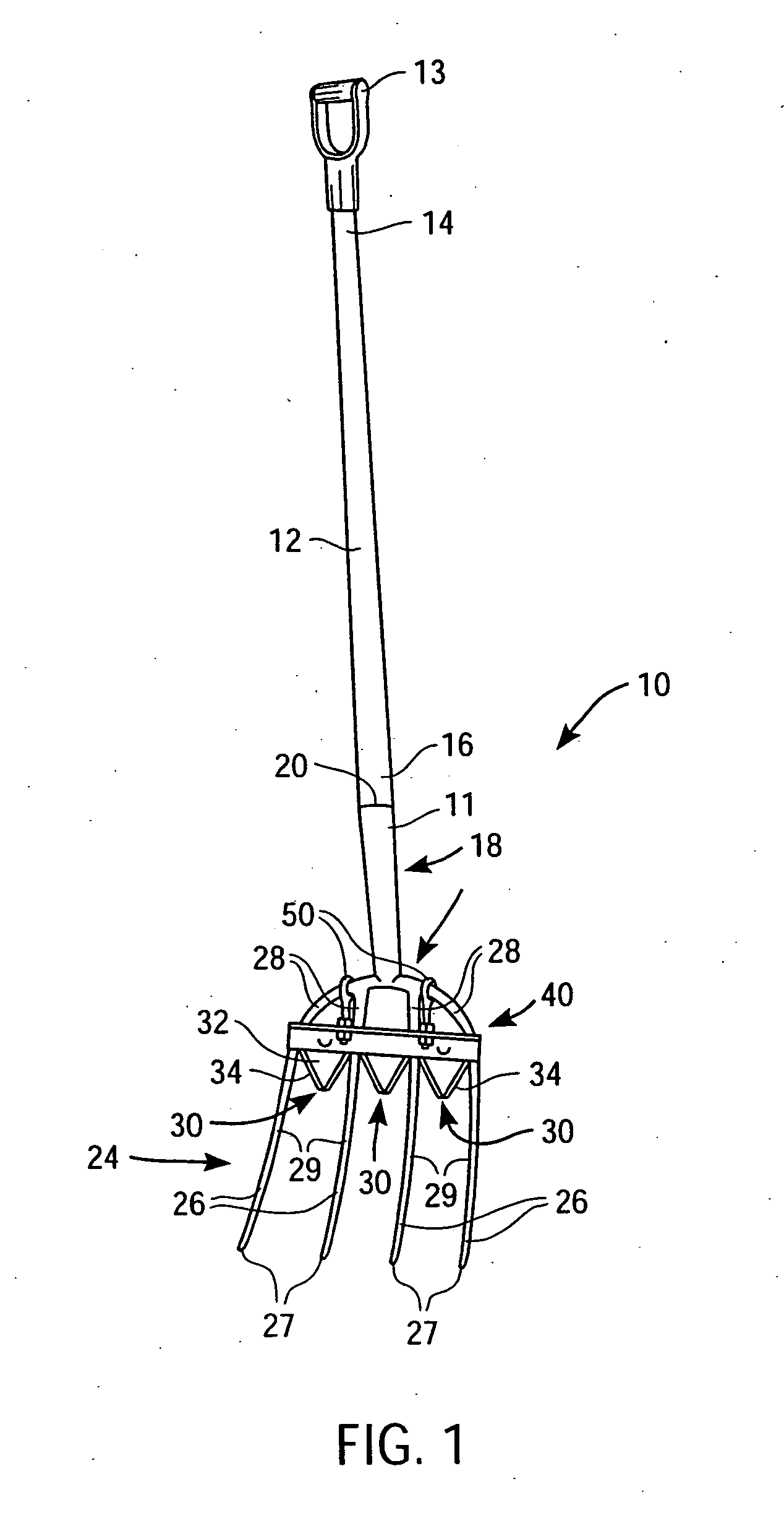 Tool with rotatable handle grip