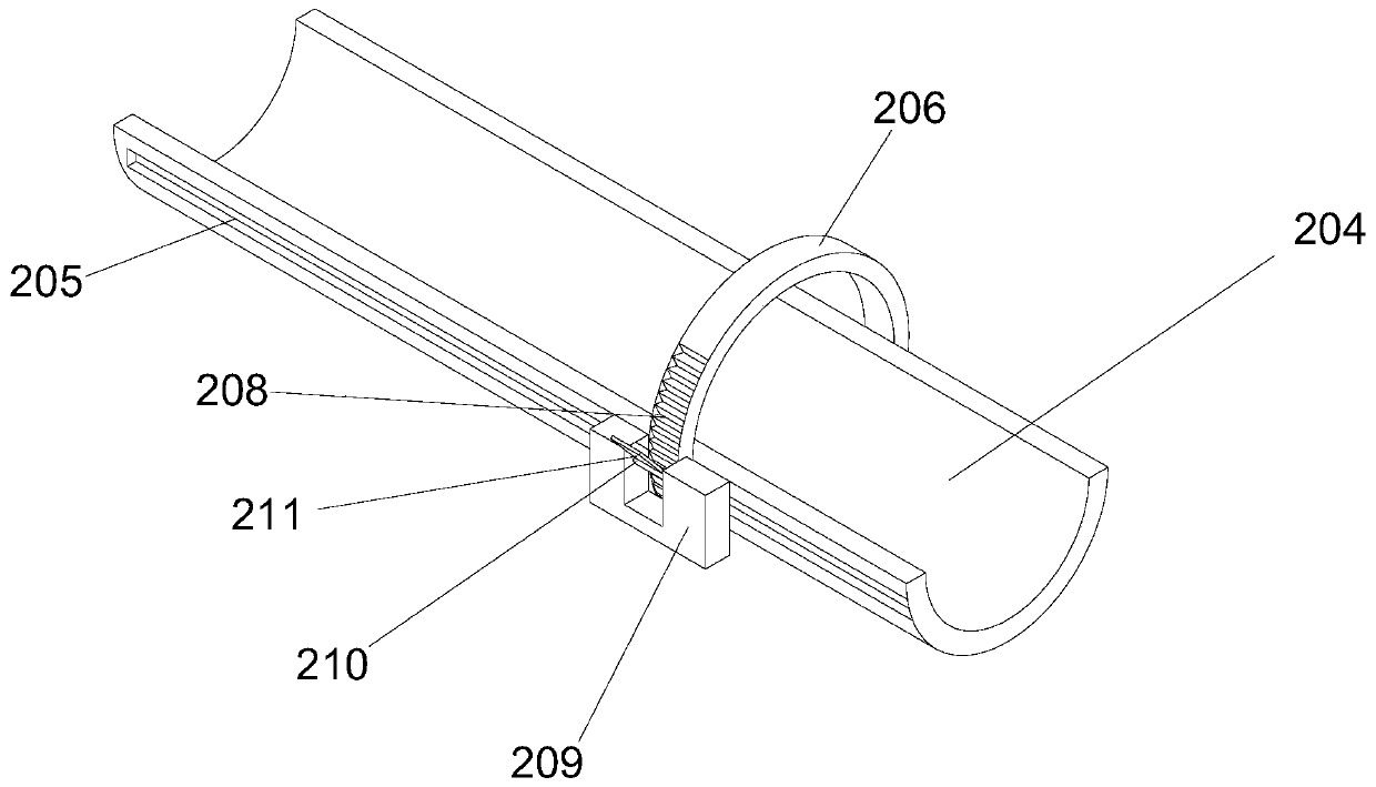 Nursing equipment after angiography