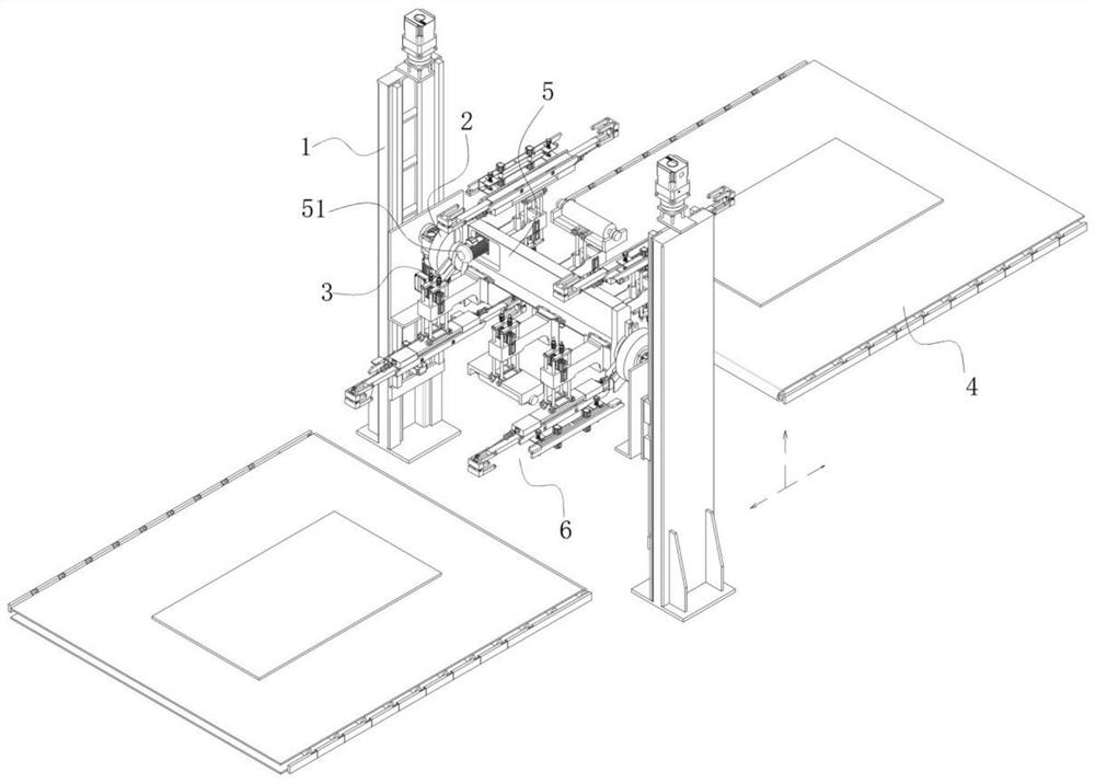 Fabricated building material transportation device