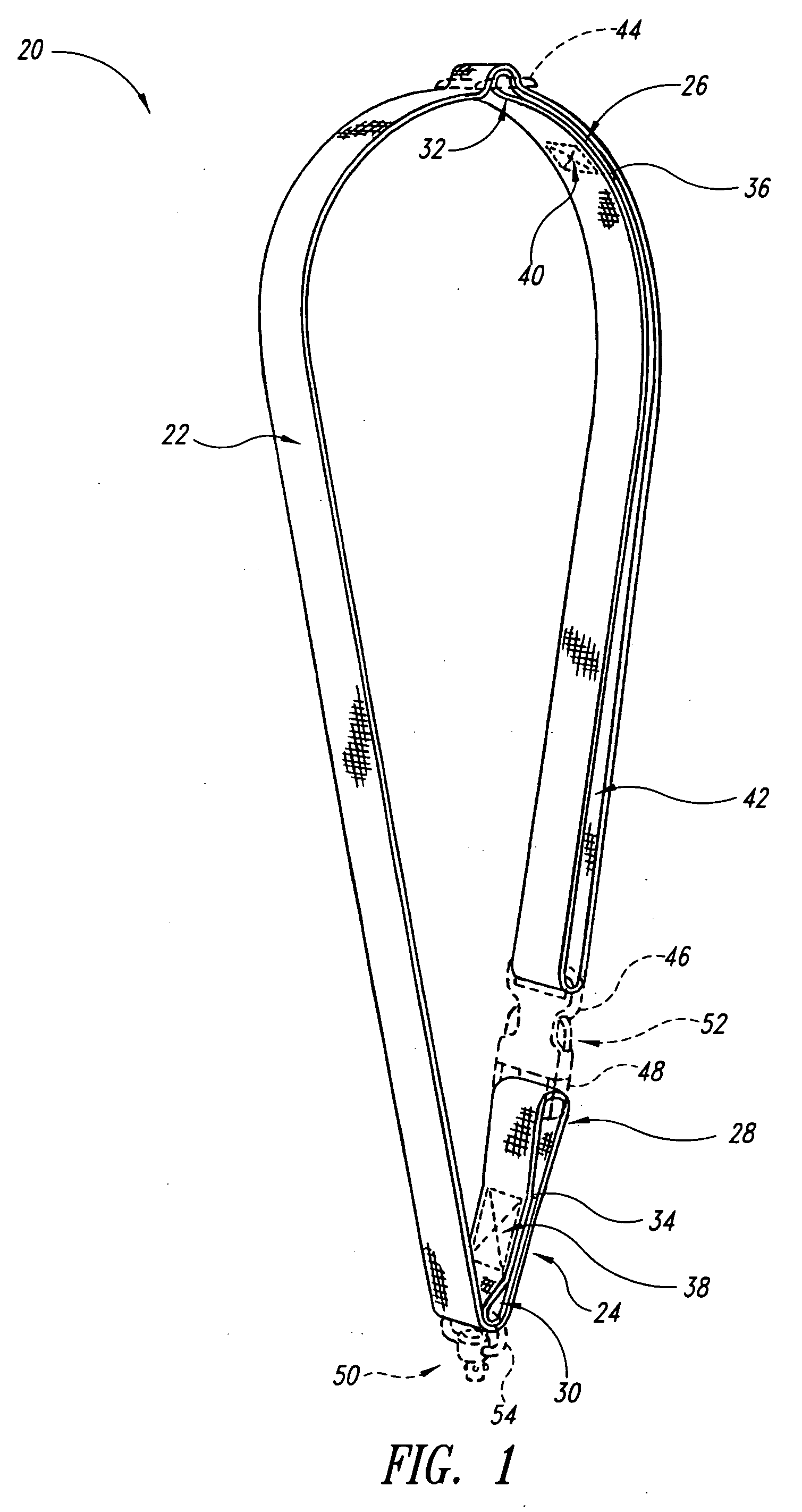 Firearm sling and method of making