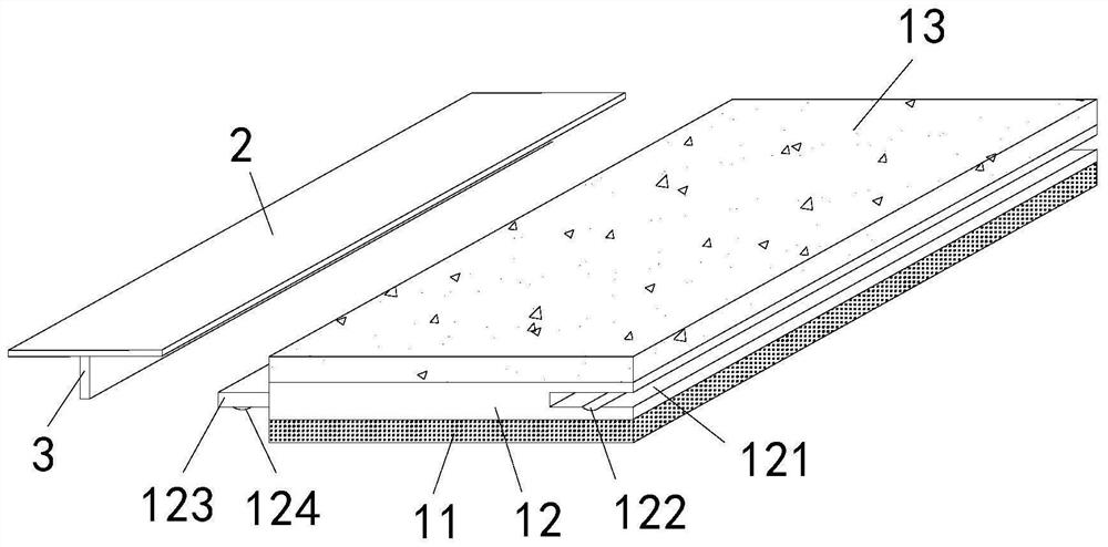 Self-adhesive waterproof roll structure