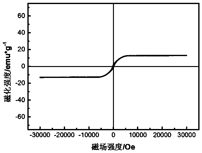 Method for removing biomass gasification pollutants by magnetically stabilized bed