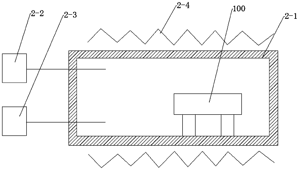 Method for extrusion forging composite near-net forming of titanium alloy thin-wall profile