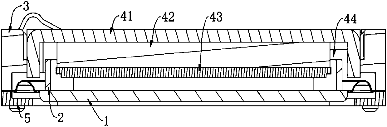 Vibrating diaphragm for ultra-wideband loudspeaker and loudspeaker using vibrating diaphragm