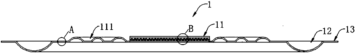 Vibrating diaphragm for ultra-wideband loudspeaker and loudspeaker using vibrating diaphragm