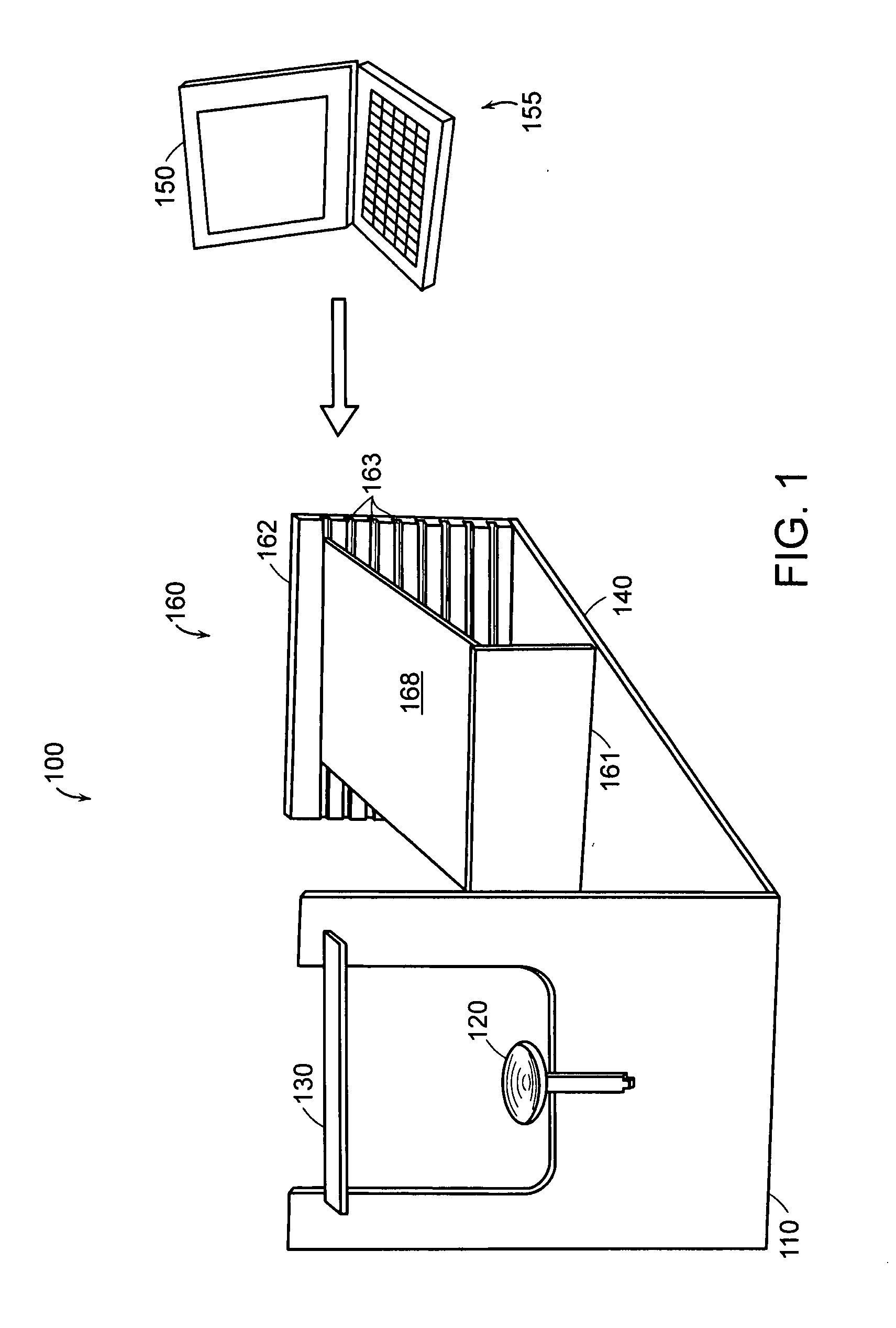 Method and device for guiding a user's head during vision training