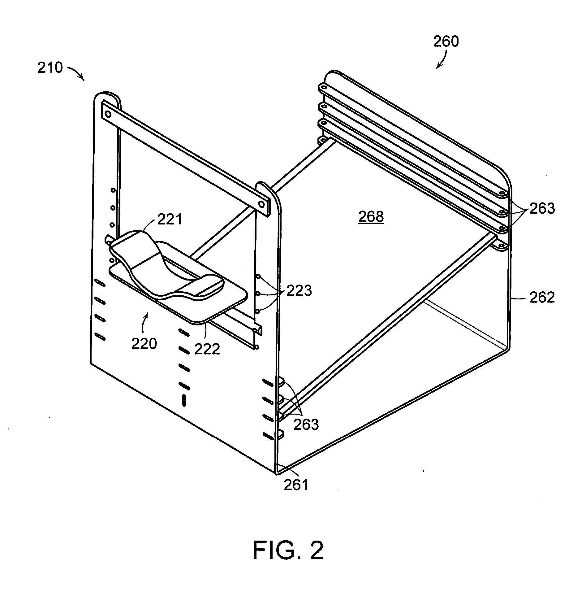 Method and device for guiding a user's head during vision training