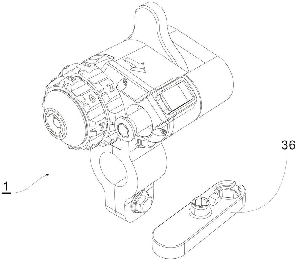 A password helmet lock and its installation method