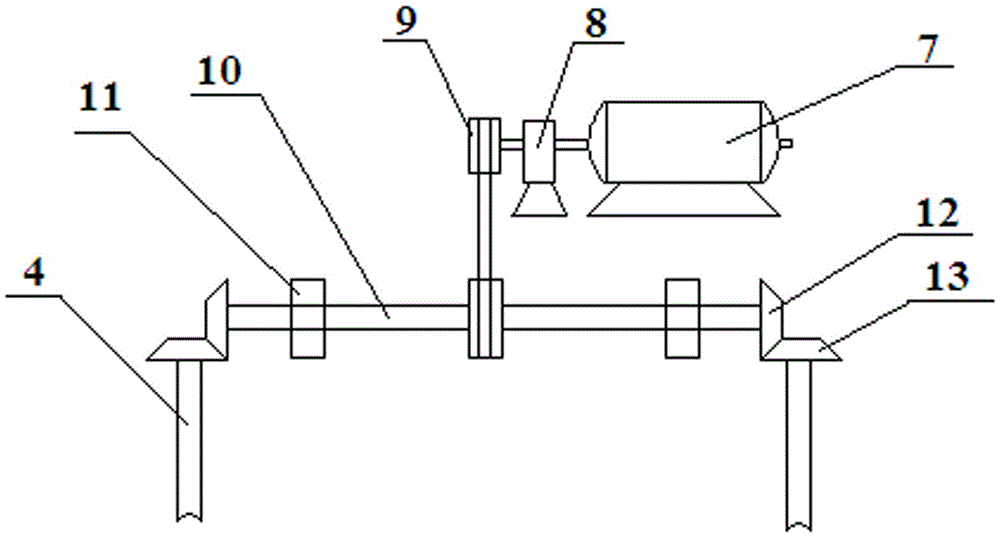 A kind of horizontal rock sawing machine