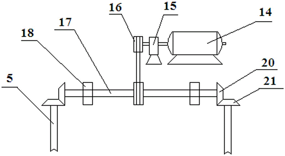 A kind of horizontal rock sawing machine