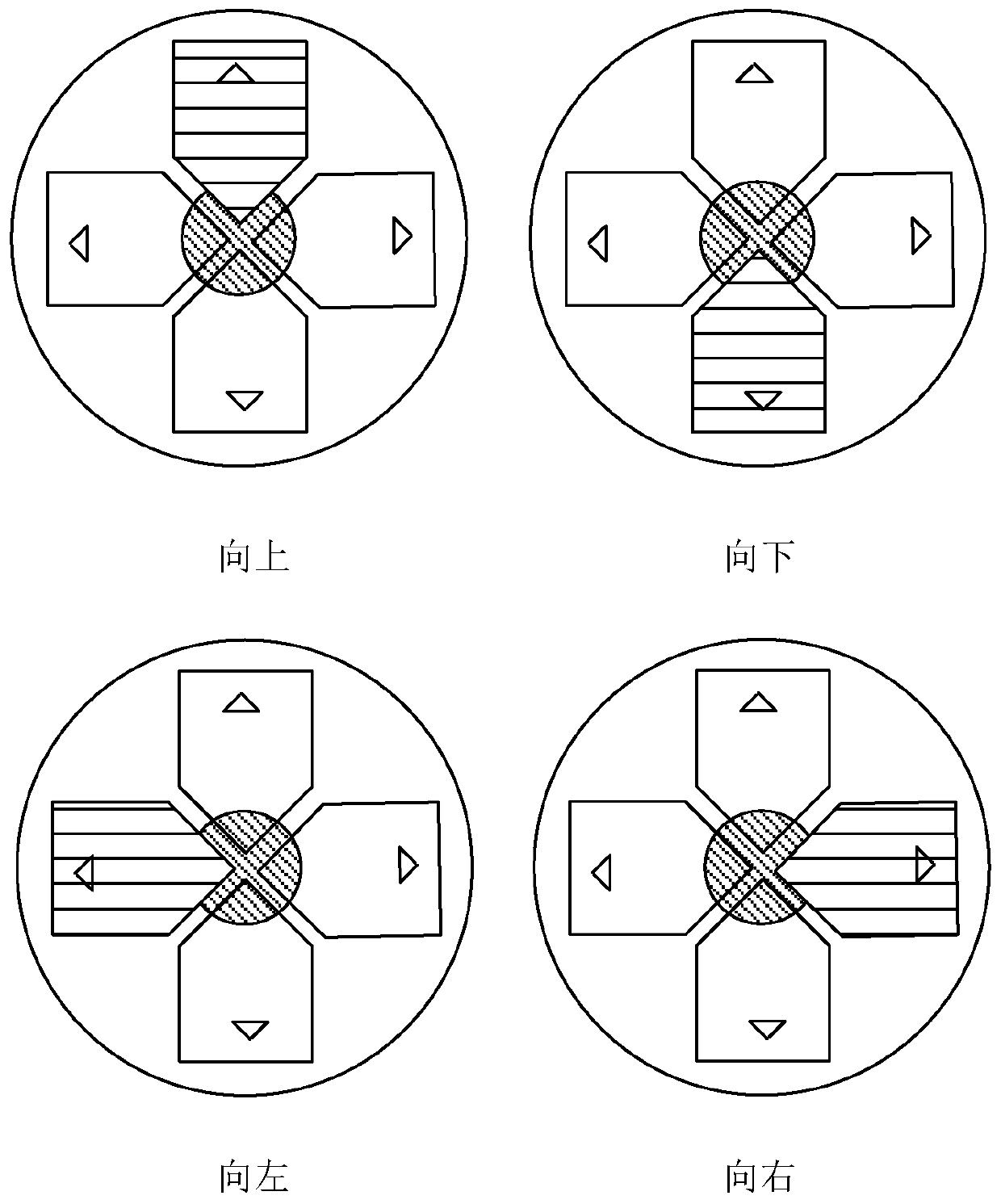 Game virtual object control method, device, electronic device and readable medium