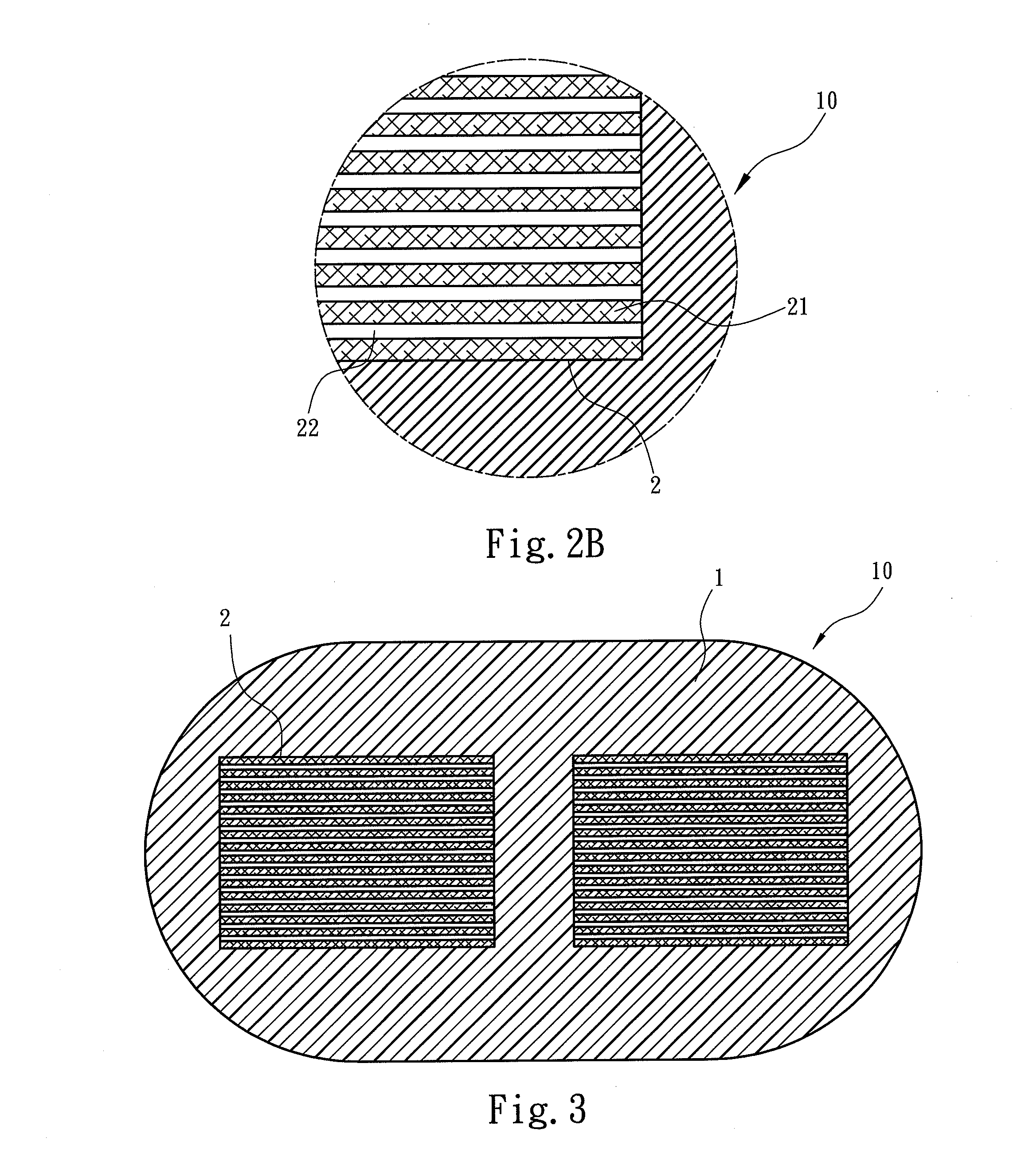 Conducting wire structure and method of manufacturing a conducting wire core