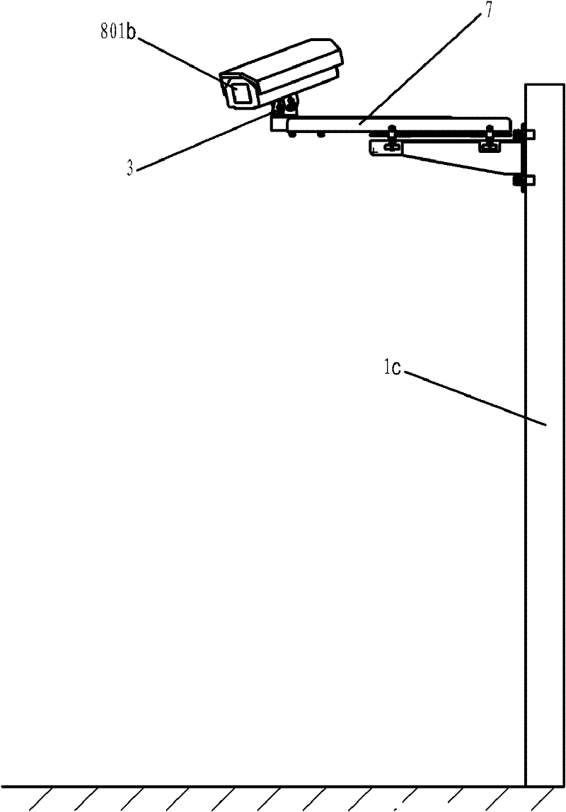 Device for automatically online-detecting abrasion of pantograph pan of locomotive