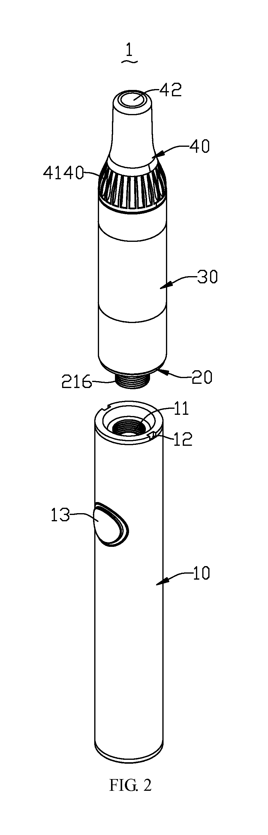 Cartridge for electronic cigarette