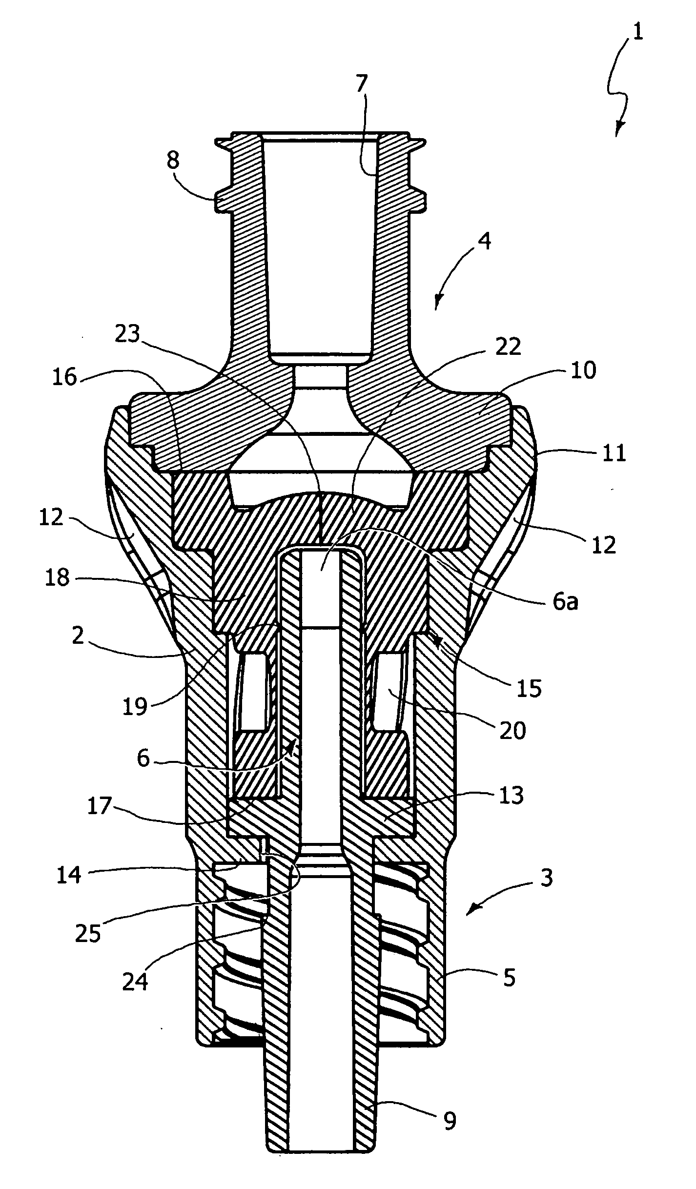 Medical valve connector