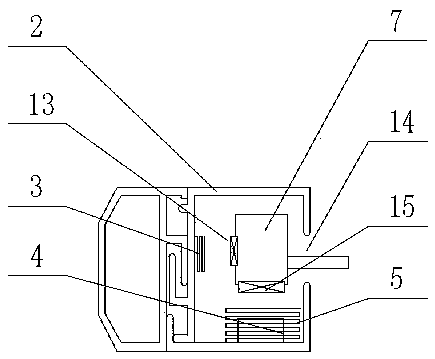 Lighting skylight with sunshade function