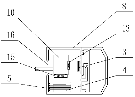 Lighting skylight with sunshade function