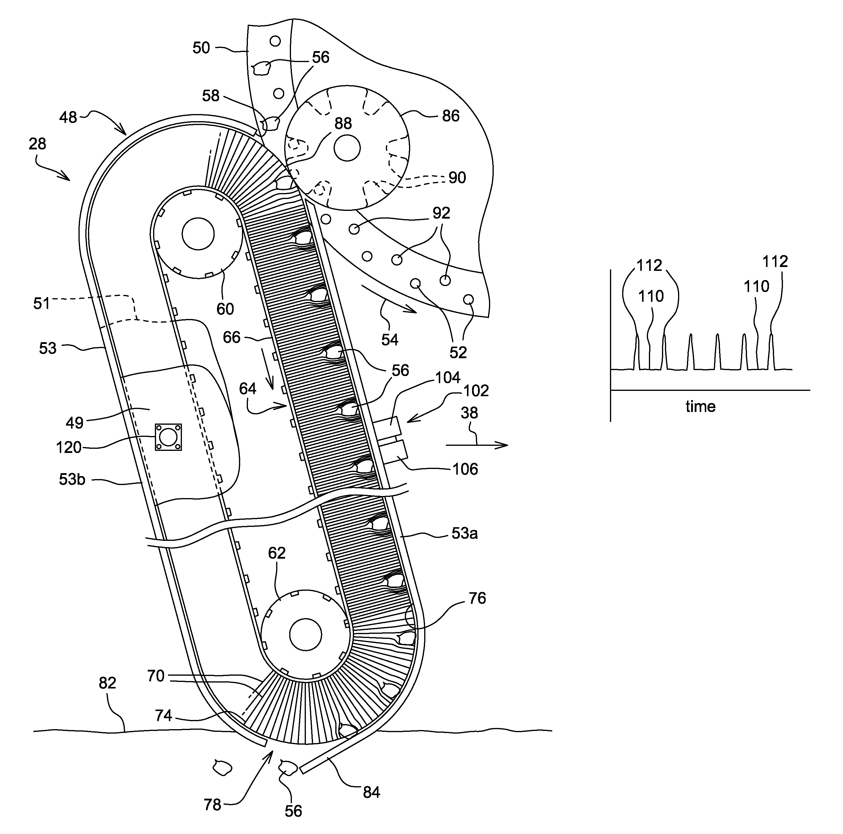 Seed delivery apparatus with sensor and moving member to capture and move seed to a lower outlet opening
