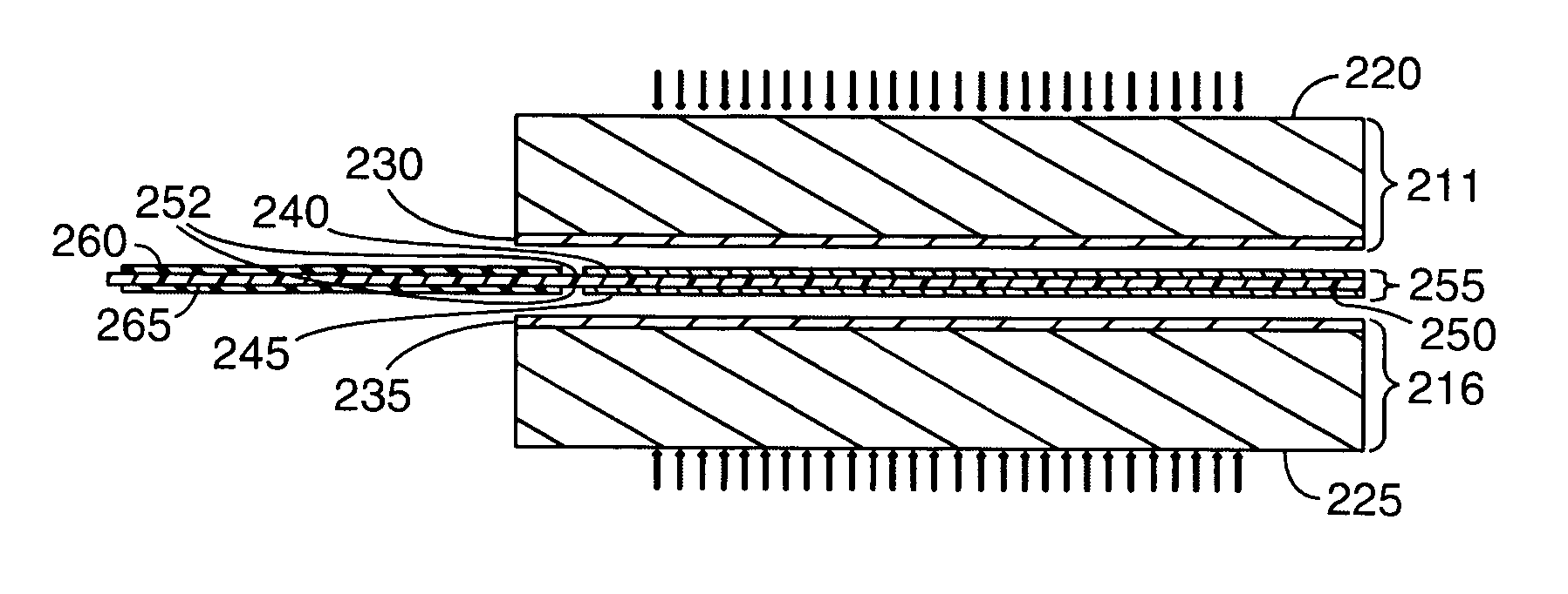 Curable subgasket for a membrane electrode assembly