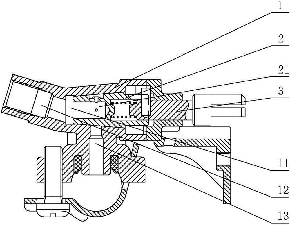 A linear flow plug gas valve