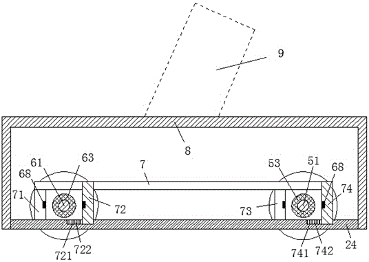 Welding car for contact warning