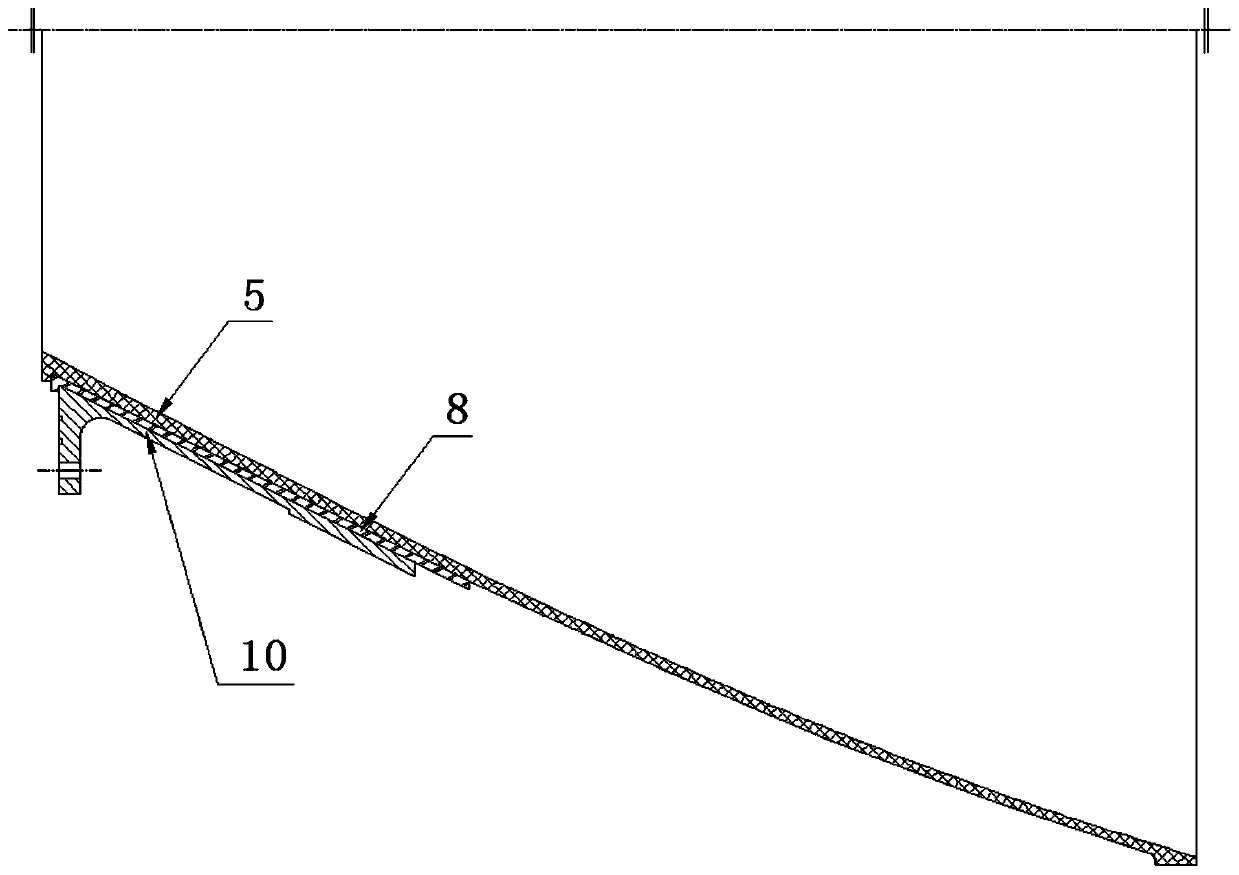 An integrally formed integrated nozzle and its manufacturing method