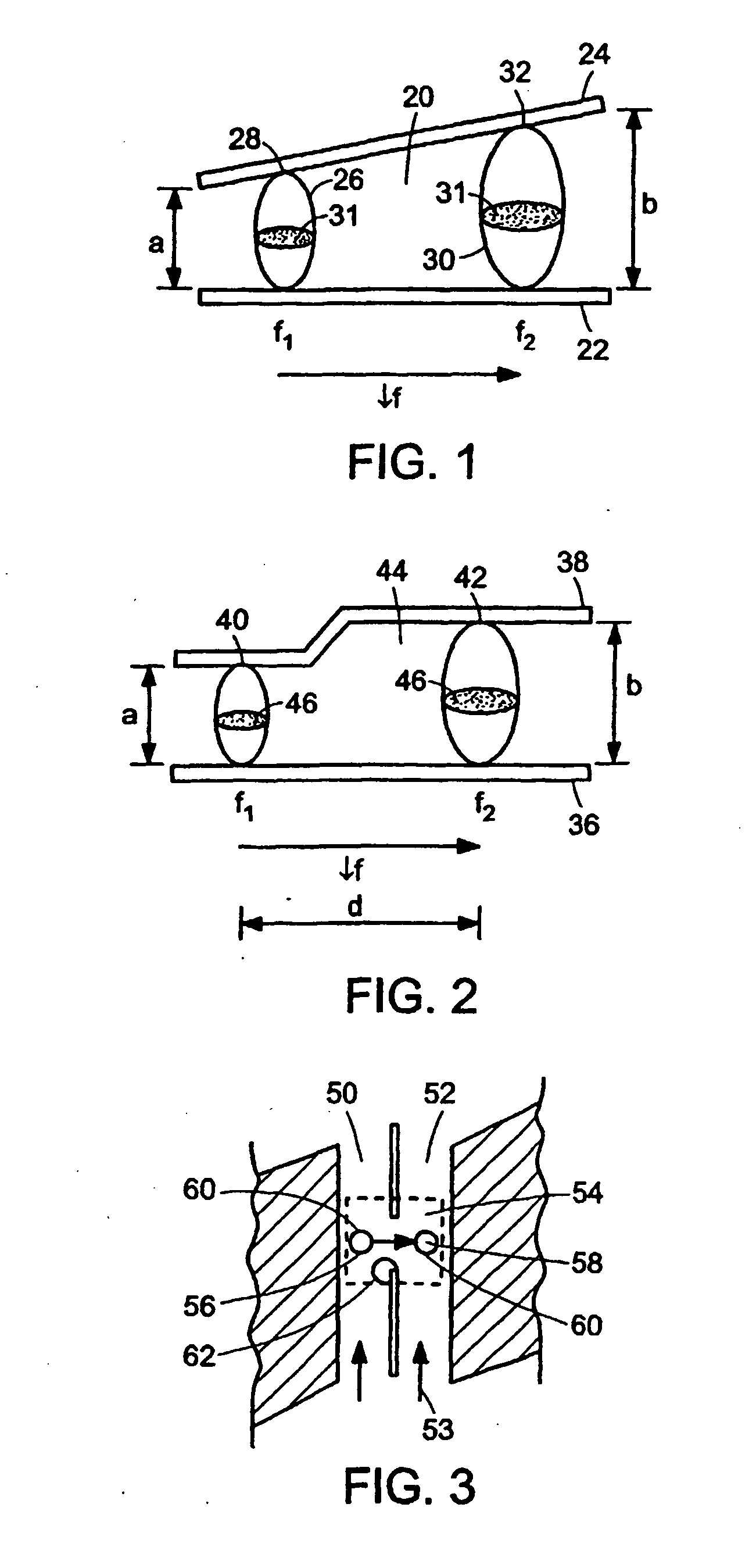 Method and device for ultrasonically manipulating particles within a fluid