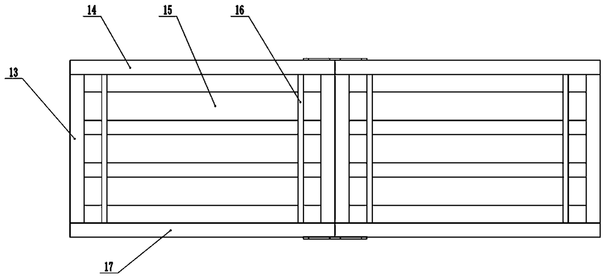 Foldable and portable mobile operation platform