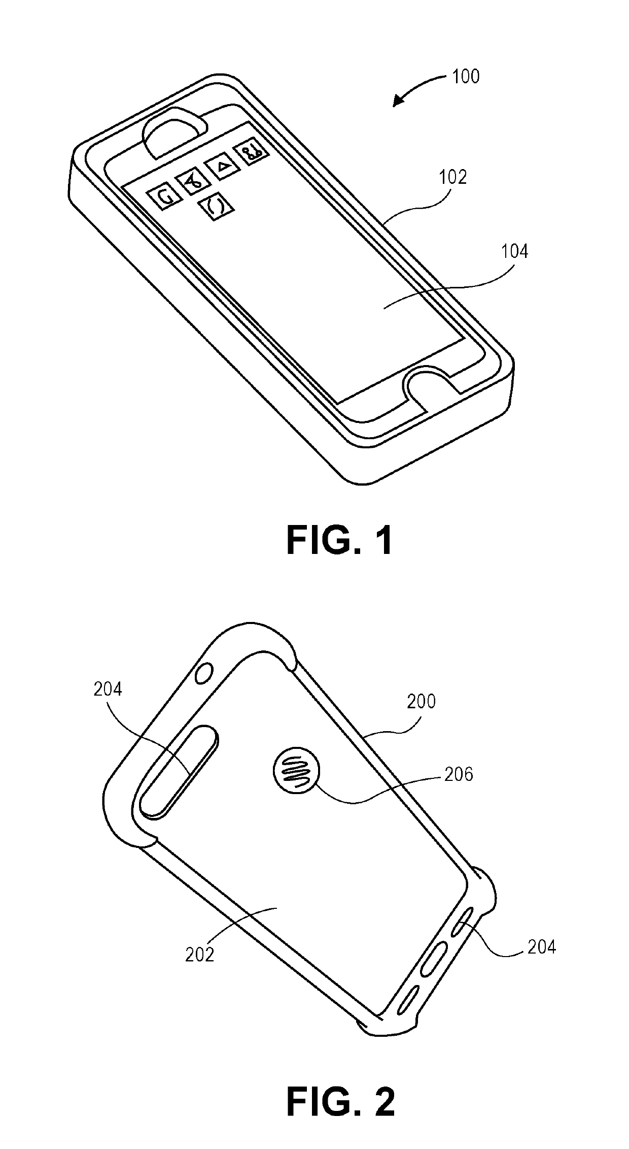 Device and method of verifying protective case usage