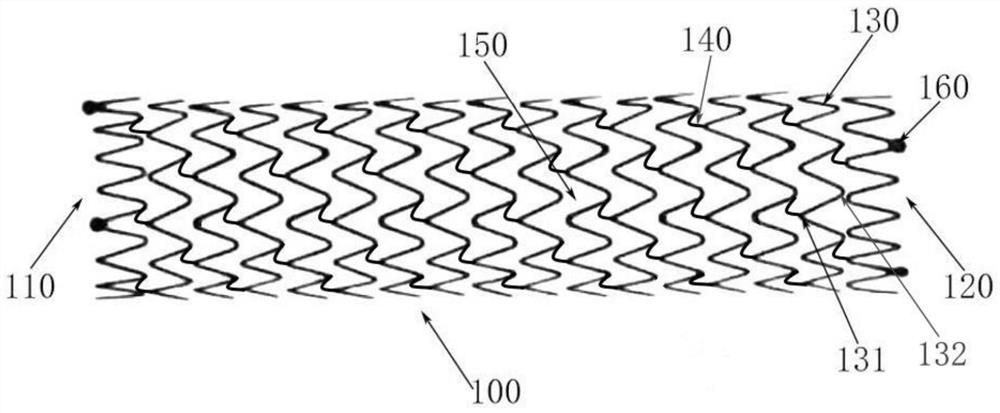 Self-expanding stent suitable for intracranial venous sinus and delivery system thereof