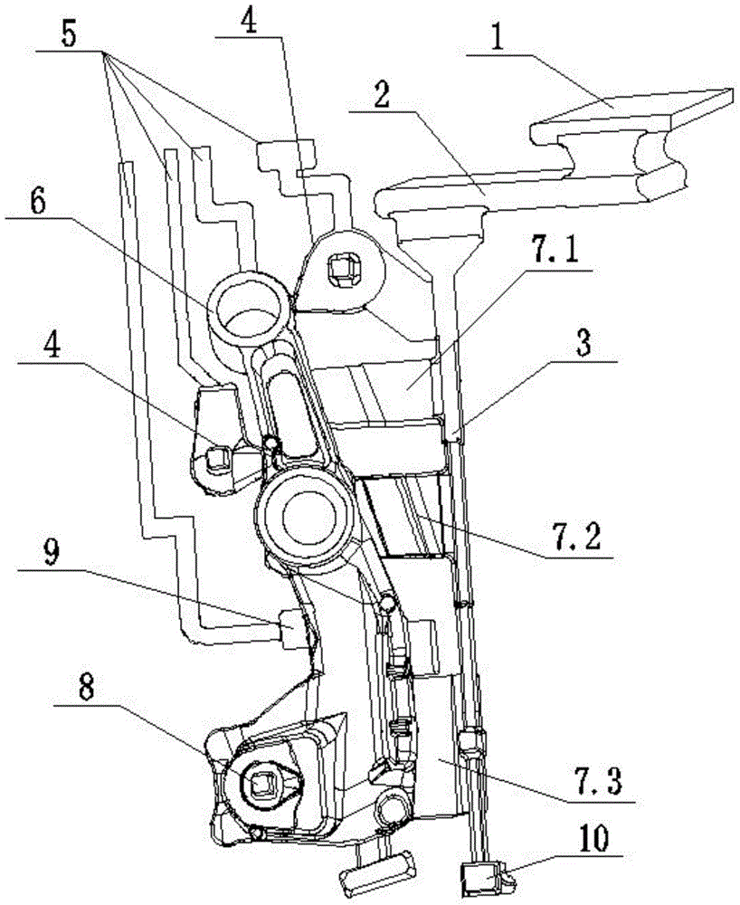 Casting Method of Ductile Iron Steering Knuckle