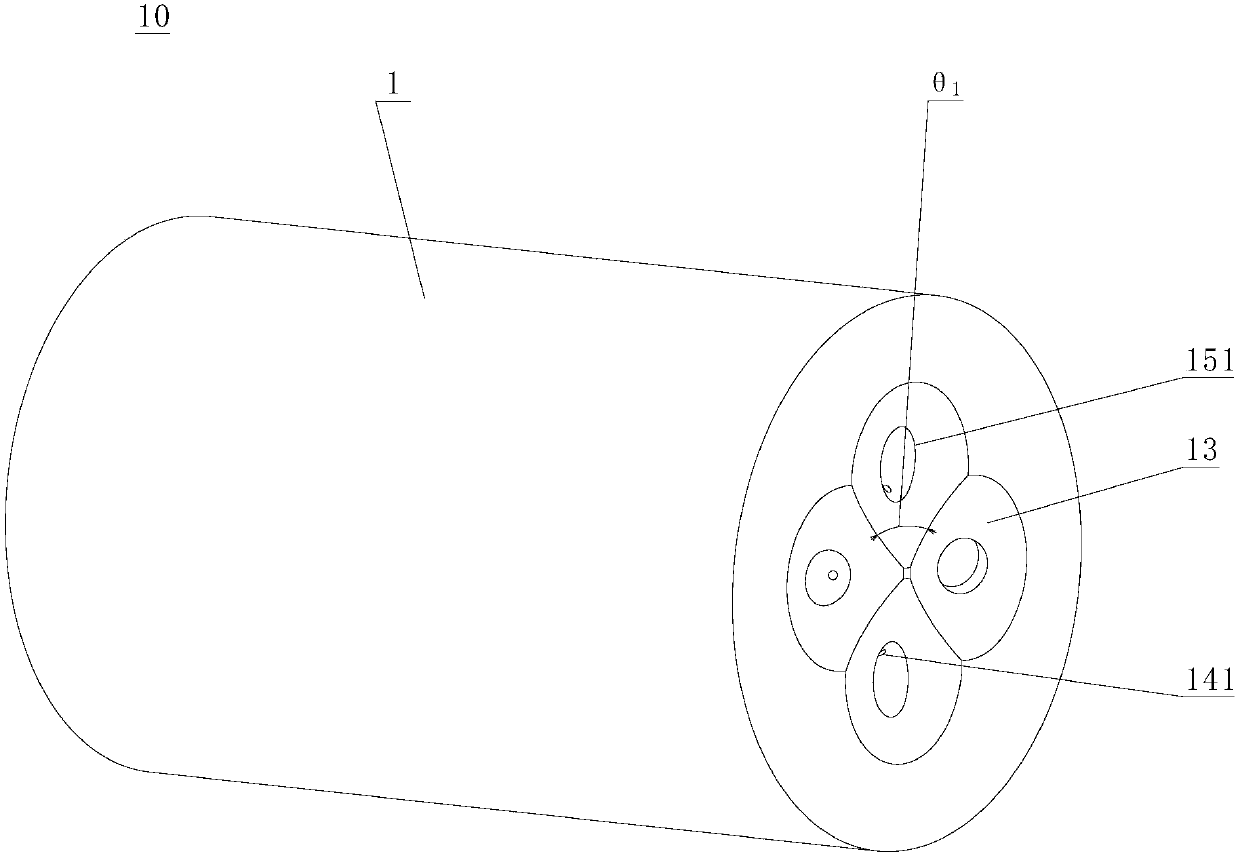 Generator head structure and its assembly method