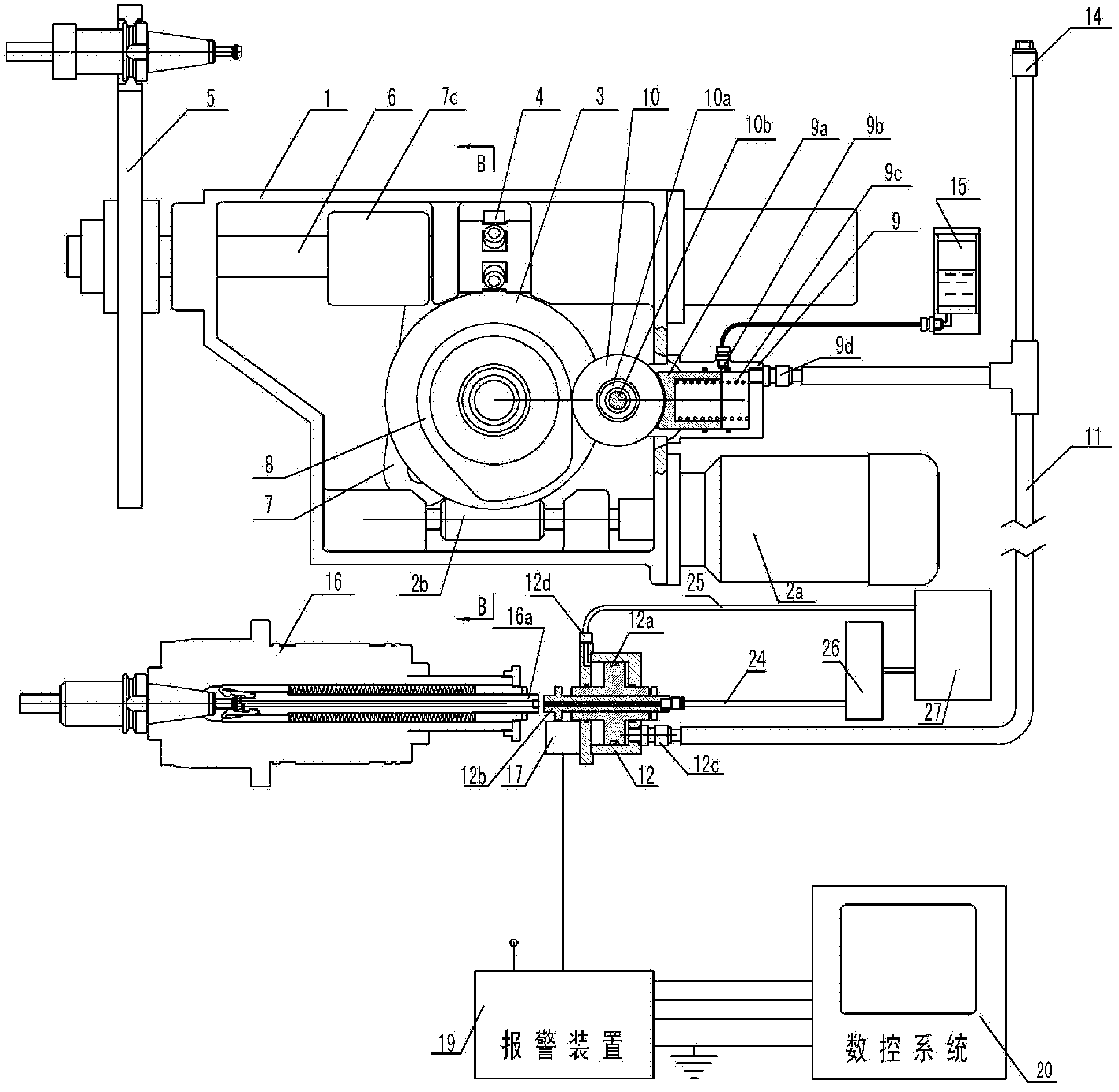 Automatic tool changing mechanism with manipulator