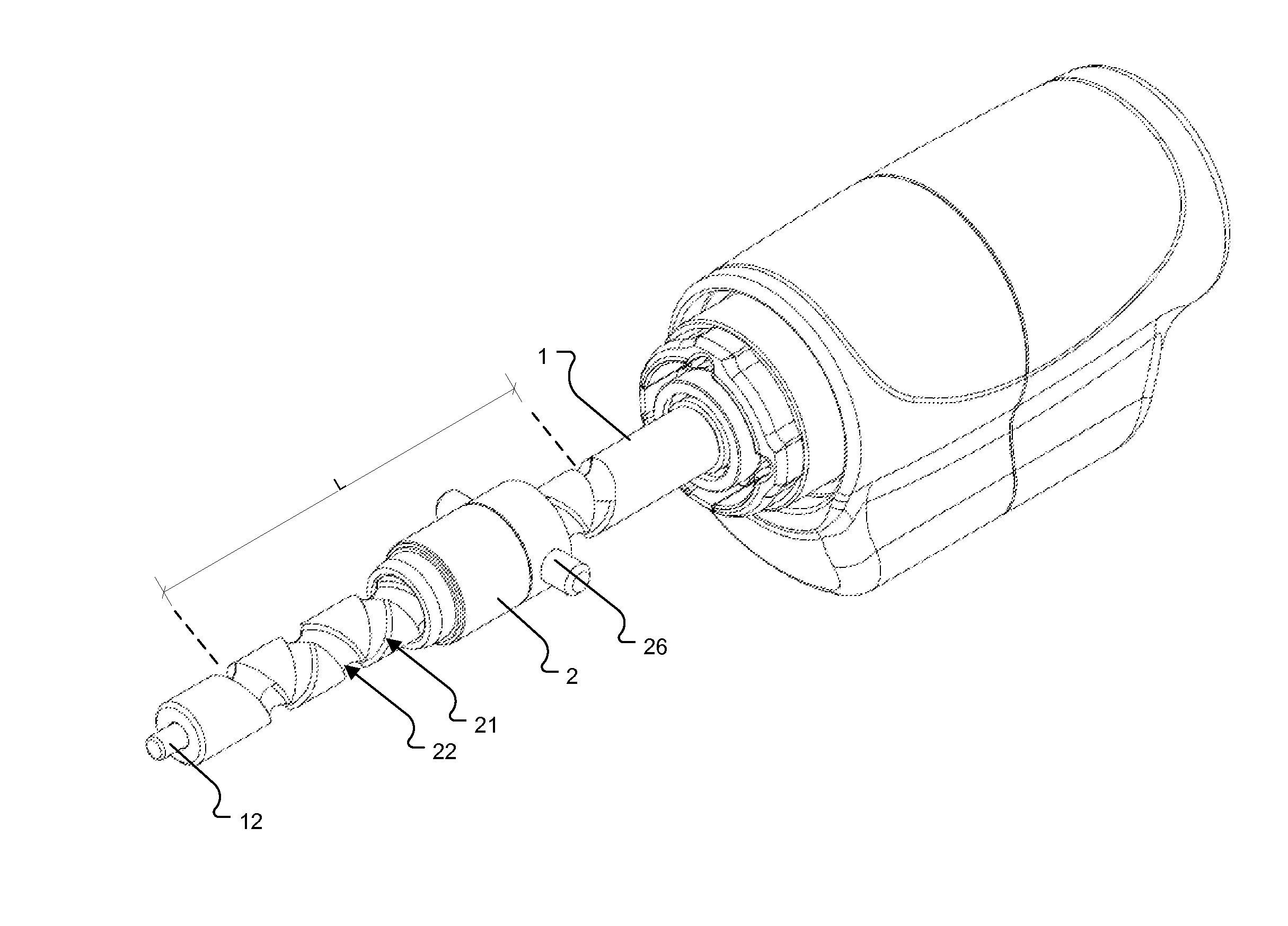 Reciprocating stimulation device