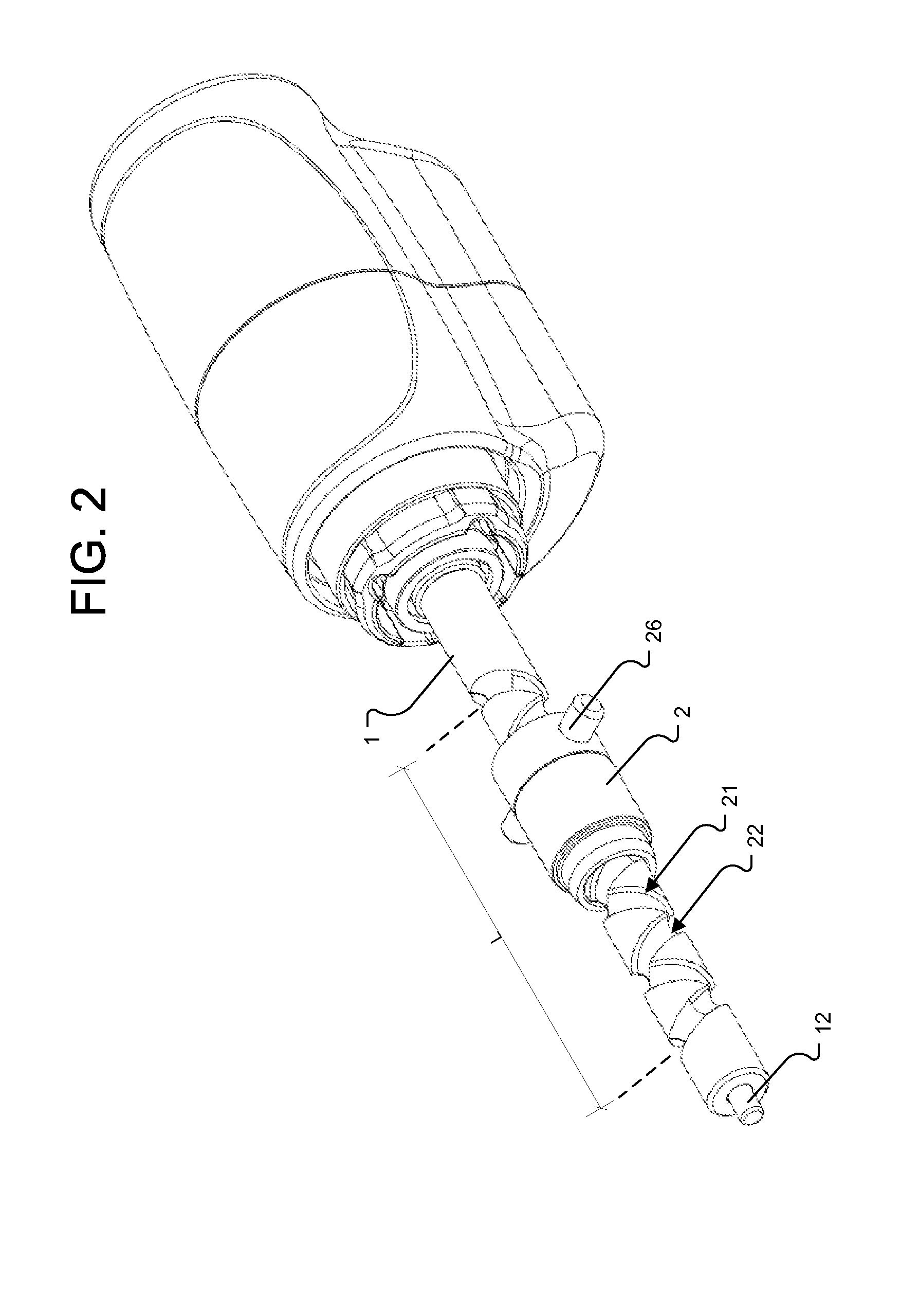 Reciprocating stimulation device