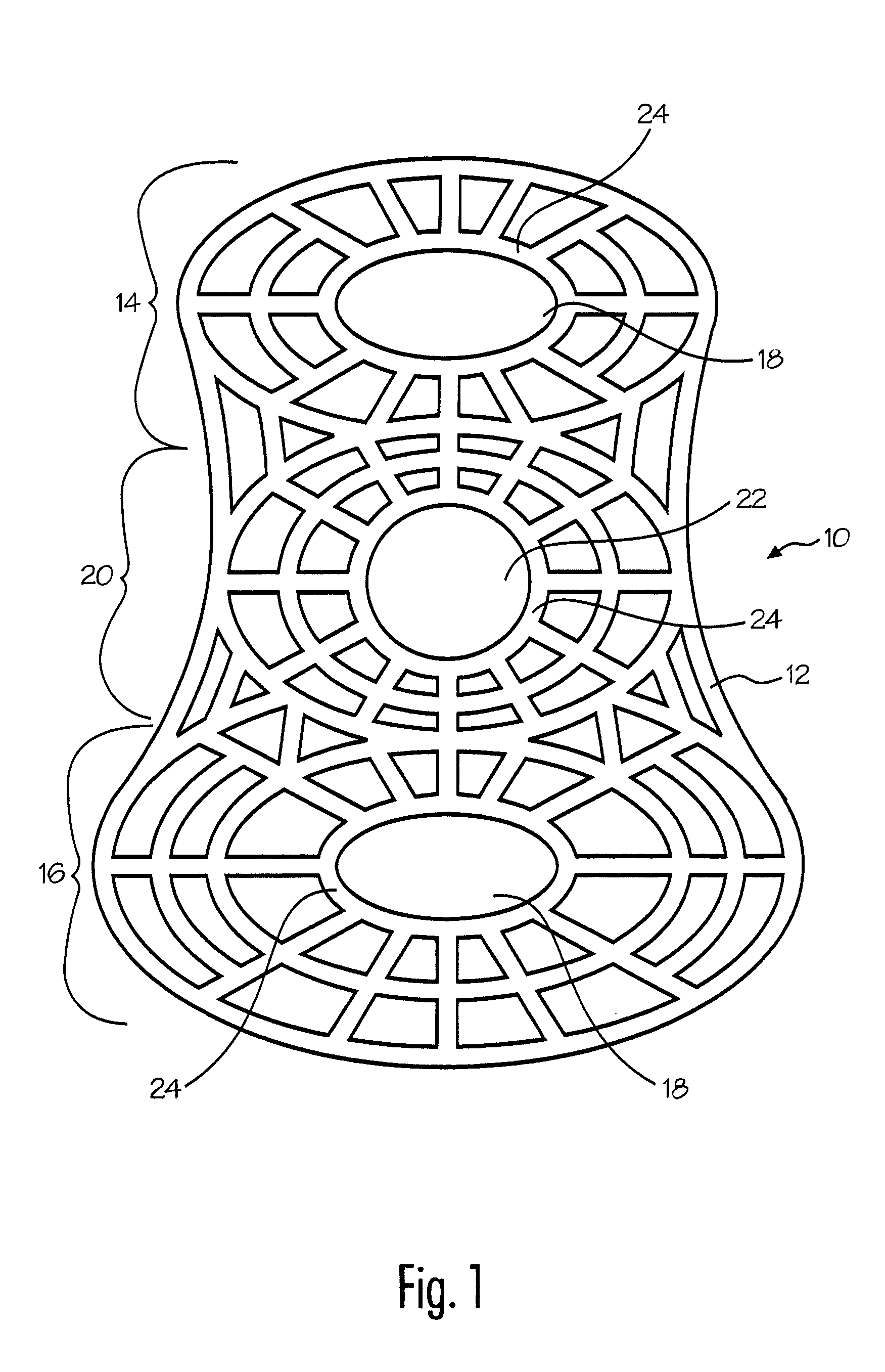 Device for use in stimulating bone growth