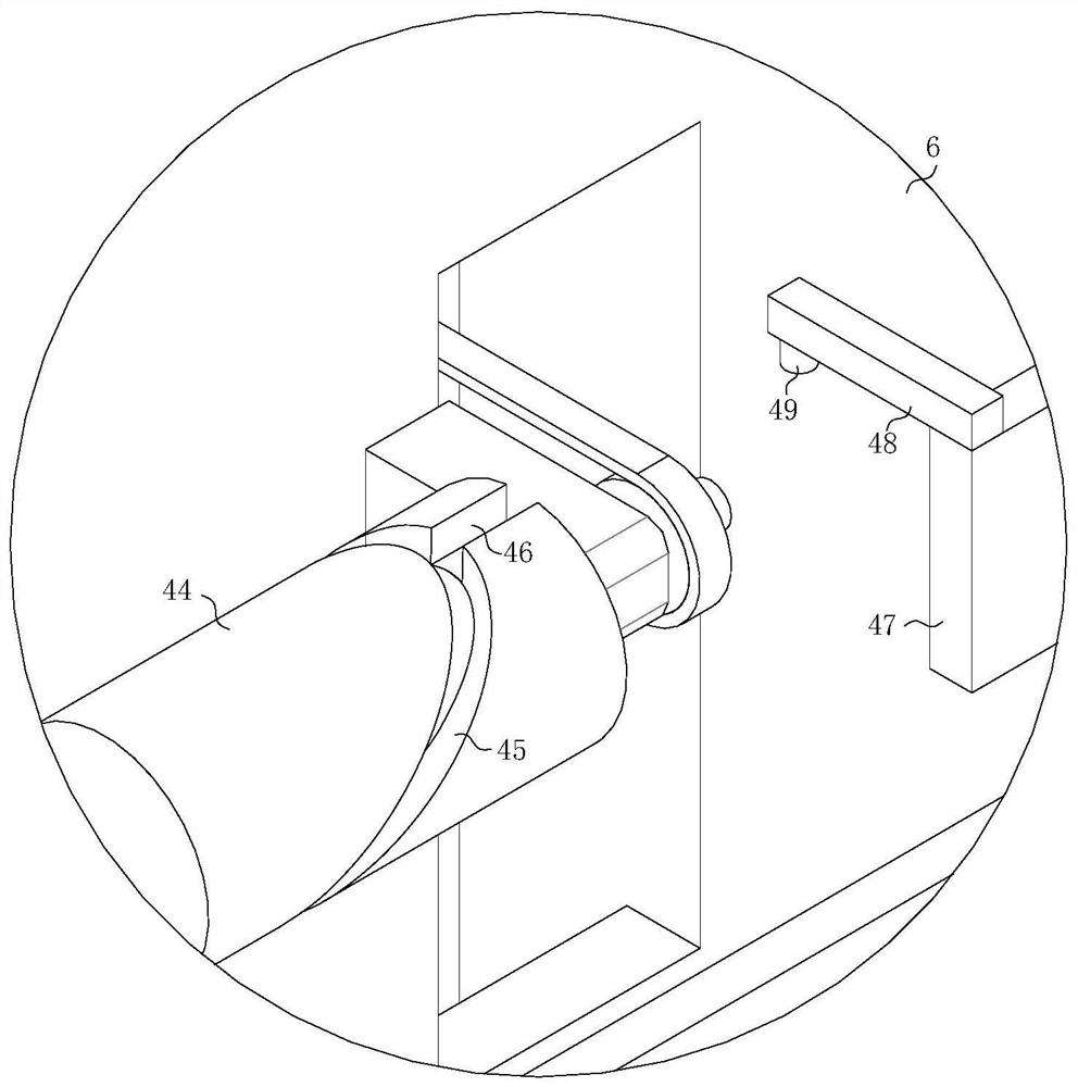 A surface treatment equipment for anti-folding polymer new material