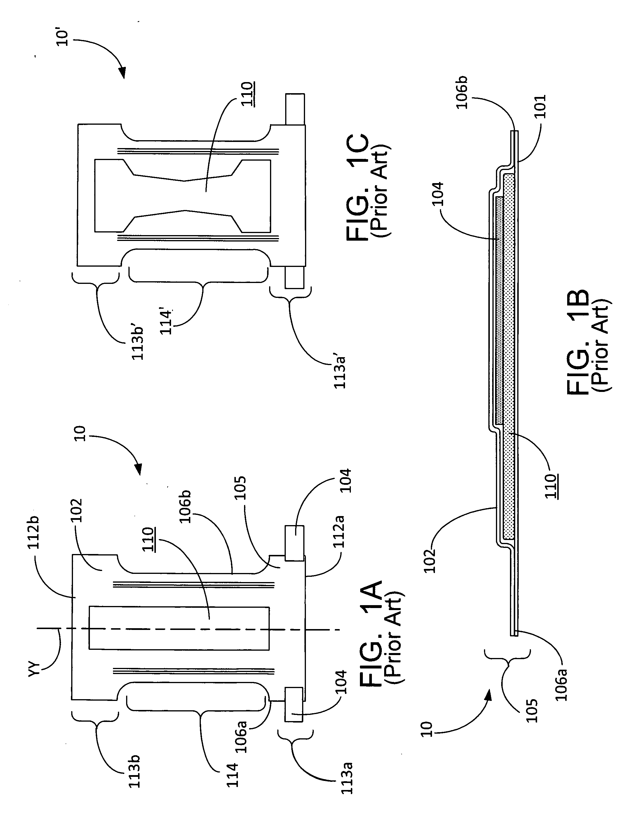 Disposable absorbent article with profiled absorbent core