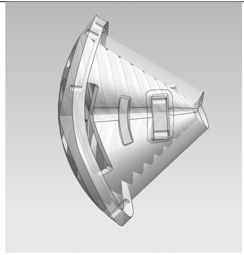 Spiral rotor and spiral expansion mechanism