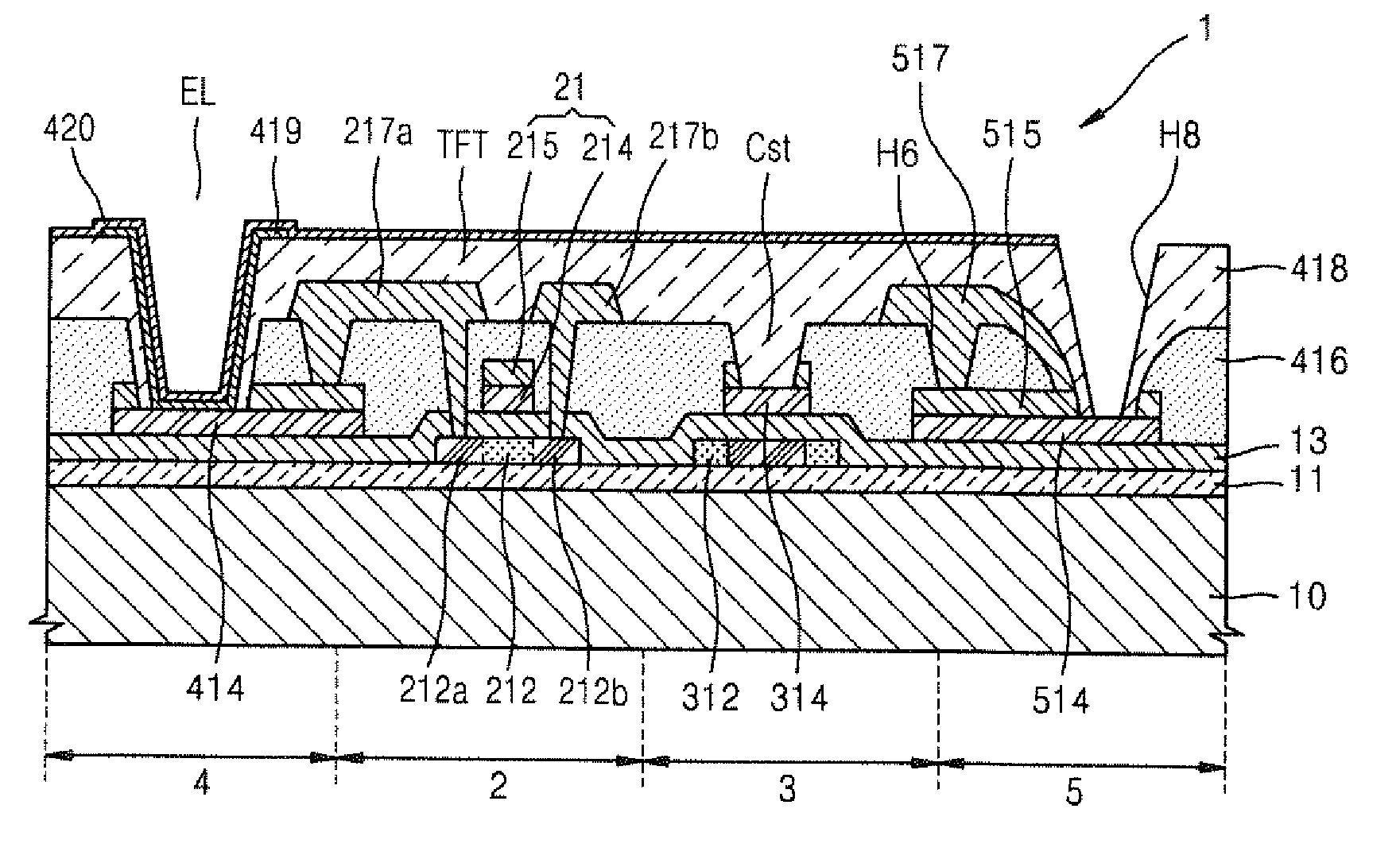 Organic Light Emitting Display Device and Manufacturing Method for the Same