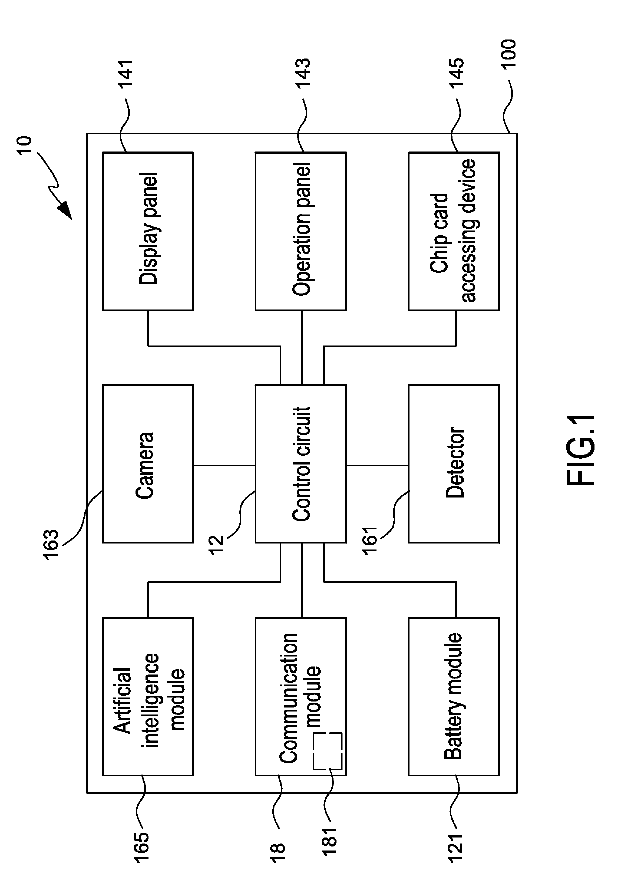 Parking fee charging system and operating method thereof